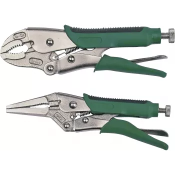 Brüder Mannesmann M10522 Gripzangen-Set (M10522) 3 dalių fiksavimo replelių rinkinys