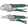 Brüder Mannesmann M10522 Gripzangen-Set (M10522) 3 dalių fiksavimo replelių rinkinys