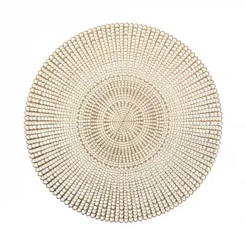 Zeller 6 dalių auksinių įdėklų rinkinys su išpjovomis | 45 x 30 cm | PVC 27003