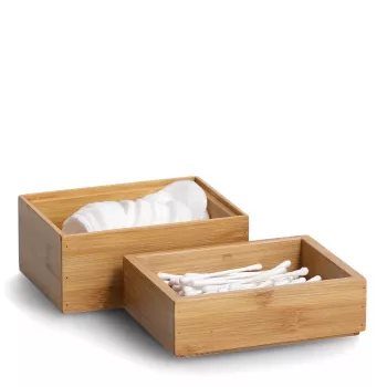 Zeller Natural dėžutė daiktams laikyti 14,5 x 10,0 x 11,0 cm 13318