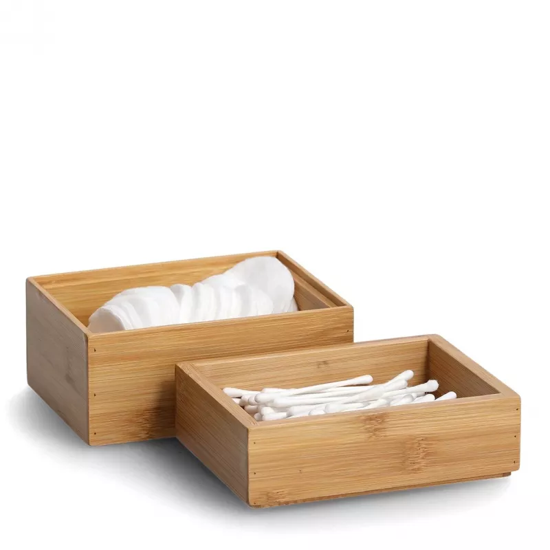 Zeller Natural dėžutė daiktams laikyti 14,5 x 10,0 x 11,0 cm 13318