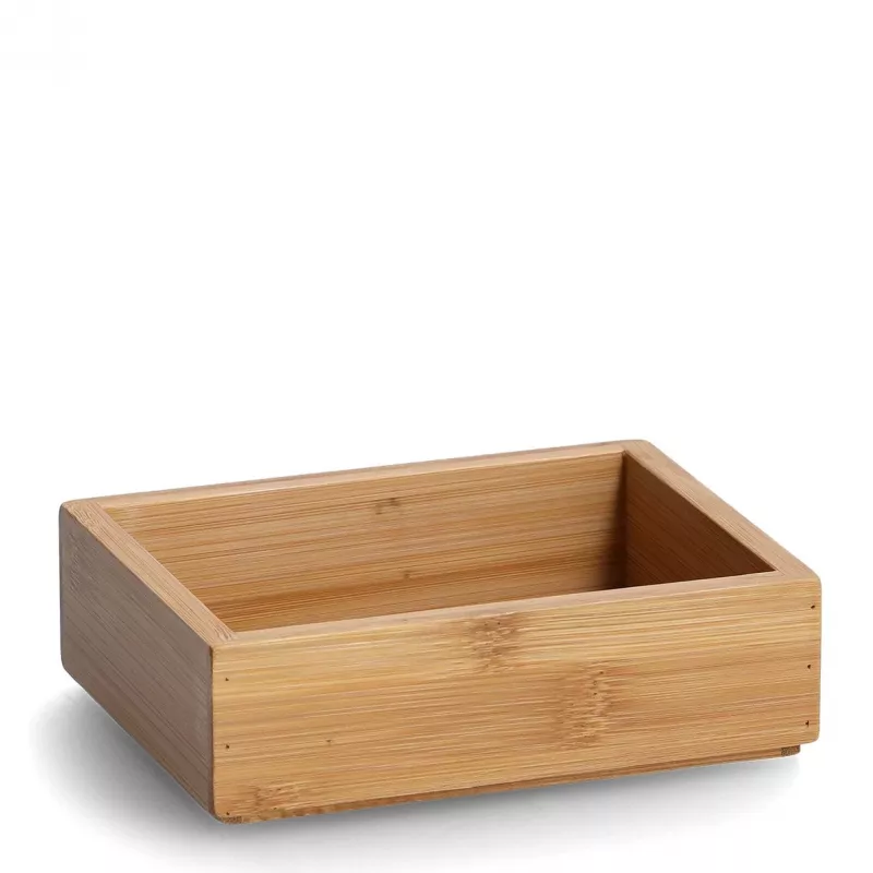 Zeller Natural dėžutė daiktams laikyti 14,5 x 10,0 x 11,0 cm 13318