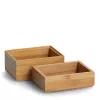 Zeller Natural dėžutė daiktams laikyti 14,5 x 10,0 x 11,0 cm 13318