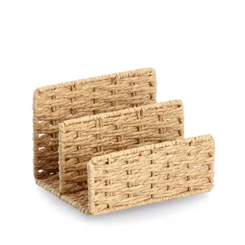 Zeller dokumentų dėklas iš popieriaus pynimo Natural 15212