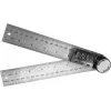 Brüder Mannesmann M81220 skaitmeninis kampų matuoklis 200 x 200 mm 360°