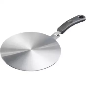 Westmark indukcinė adapterio plokštė 24 cm nerūdijantis plienas sidabrinė 12322260
