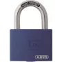 ABUS myLock T65AL/40 mėlynas aliumininis spynarakštis su grūdinto plieno lankeliu 802829