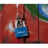 ABUS myLock T65AL/40 mėlynas aliumininis spynarakštis su grūdinto plieno lankeliu 802829