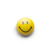 Zeller Smiley magnetų rinkinys, 6 vnt., 3 cm, geltonas, 11204