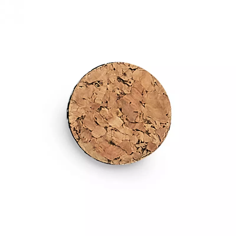 Zeller Kamštinio kamštienos magnetai rudi Ø 2,8 x 0,3 cm, 4 vnt. (11218)