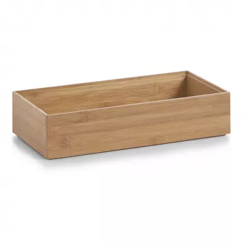 Zeller Present Natur bambukinė daiktadėžė 30 x 15 x 7 cm 13333