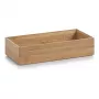 Zeller Present Natur bambukinė daiktadėžė 30 x 15 x 7 cm 13333
