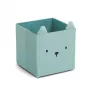 Zeller Bear daiktų dėžė mint 28 x 28 x 28 cm 14490