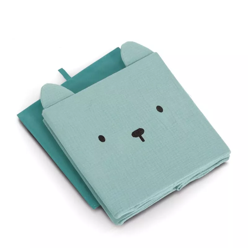 Zeller Bear daiktų dėžė mint 28 x 28 x 28 cm 14490
