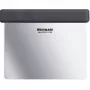 WESTMARK Master Line tešlos grandymo mentelė su silikoniniu peiliuku ir nerūdijančio plieno rankena, 27,5 cm, juoda/sidabrinė, 30802270