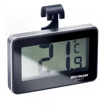 Westmark šaldytuvo ir šaldiklio termometras juodas 52152280