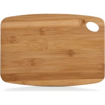 Zeller bambukinė pjaustymo lenta ruda 38x28x1,5 cm 25230