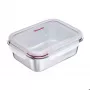 Westmark Rondo nerūdijančio plieno maisto laikymo indas, 1,3 L, sidabrinis 23682270