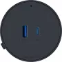 Schwaiger USB įkrovimo adapteris moduliniam maitinimo bėgeliui, juodas (MSPS0310)