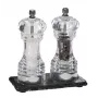 APS Natūralaus šiferio lėkštė / padėkliukas (P)150 x (G)80 mm, storis 6-9 mm, su baldus saugančiomis kojelėmis - 1 vnt. (971)