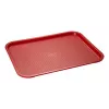 APS Fast Food padėklas 450 x 355 mm raudonas polipropilenas