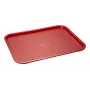 APS Fast Food padėklas 450 x 355 mm raudonas polipropilenas