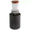 APS FROSTFIRE padažų puodas / butelių šaldytuvas, 1,5 L, sidabrinis-juodas 36140