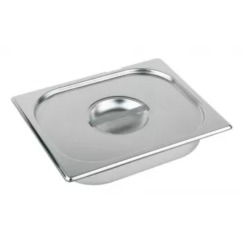 APS GN 1/1 dangtis 530 x 325 x 30 mm nerūdijančio plieno, be šaukšto išpjovos, tinka plauti indaplovėje 81195