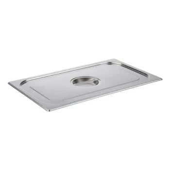 APS GN 1/1 dangtis 530 x 325 x 30 mm nerūdijančio plieno, be šaukšto išpjovos, tinka plauti indaplovėje 81195