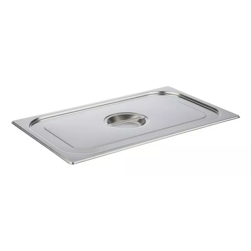 APS GN 1/1 dangtis 530 x 325 x 30 mm nerūdijančio plieno, be šaukšto išpjovos, tinka plauti indaplovėje 81195