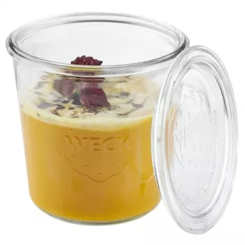 APS konservavimo stiklainis 82347 su dangteliu 580ml, 2 vnt.