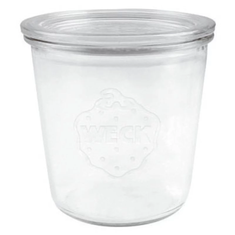 APS konservavimo stiklainis 82347 su dangteliu 580ml, 2 vnt.