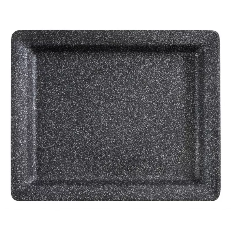 APS FROSTFIRE GN 1/2 aliuminio nepridegantis padėklas, sidabrinis-juodas, 325 x 265 mm 30501