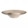 APS NERO makaronų lėkštė, 290 mm, smėlio spalvos melaminas, stackable, tinka plauti indaplovėje, atspari karščiui (1 vnt.) 85406