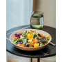 APS NERO gili lėkštė 225 mm, smėlio spalvos melaminas, 85414