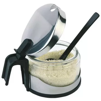 APS Parmesan Shaker ECONOMIC, stiklas / nerūsijantis plienas, 100 ml, 1 vnt. (40453)
