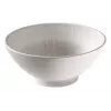 APS BLUSH apvali serviravimo lėkštė 160 mm smėlio spalvos melaminas, sukraunama, tinkama plauti indaplovėje 85508