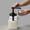 APS DISPENSA 1,7 l stiklinė dozavimo talpa, permatoma/juoda 93290