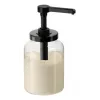 APS DISPENSA 1,7 l stiklinė dozavimo talpa, permatoma/juoda 93290