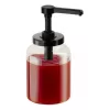 APS DISPENSA 1,7 l stiklinė dozavimo talpa, permatoma/juoda 93290