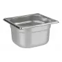 APS GN 1/6 talpykla 176 x 162 x 100 mm, chromo-nikelio nerūdijantysis plienas, elektrolitiškai poliruota, 2,1 L 81604