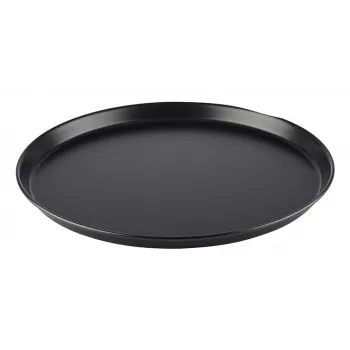 APS picos padėklas, skersmuo 360 mm, juodas, nepadengtas mėlynasis plienas, 1 vnt. 73510