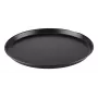 APS picos padėklas, skersmuo 360 mm, juodas, nepadengtas mėlynasis plienas, 1 vnt. 73510
