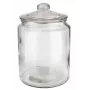 APS CLASSIC 6,0 litro stiklinis maisto laikymo indas su stikliniu dangteliu ir tarpine 82253