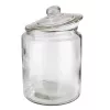APS CLASSIC 6,0 litro stiklinis maisto laikymo indas su stikliniu dangteliu ir tarpine 82253