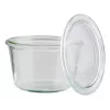 APS 82346 konservavimo stiklainis su dangteliu, 370 ml, 3 vnt. pakuotėje
