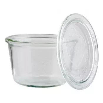 APS 82346 konservavimo stiklainis su dangteliu, 370 ml, 3 vnt. pakuotėje
