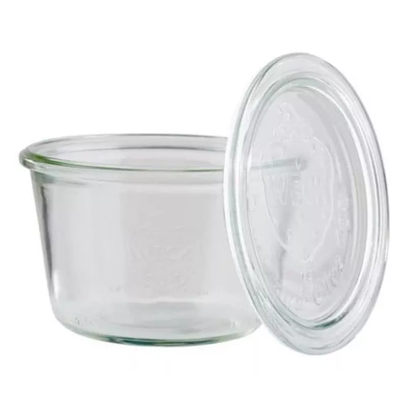 APS 82346 konservavimo stiklainis su dangteliu, 370 ml, 3 vnt. pakuotėje