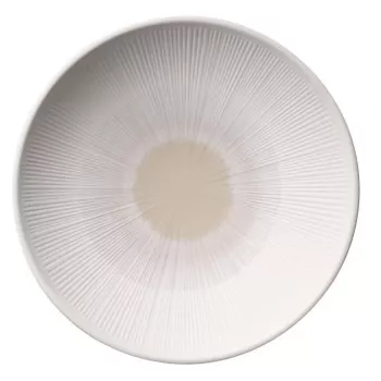 APS BLUSH gili lėkštė 300mm smėlio spalvos melamino (1 vnt.) 85511