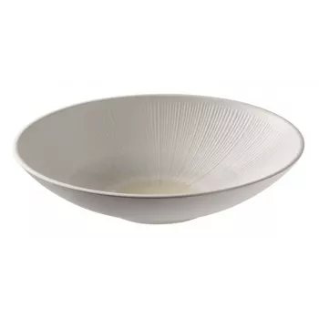APS BLUSH gili lėkštė 300mm smėlio spalvos melamino (1 vnt.) 85511